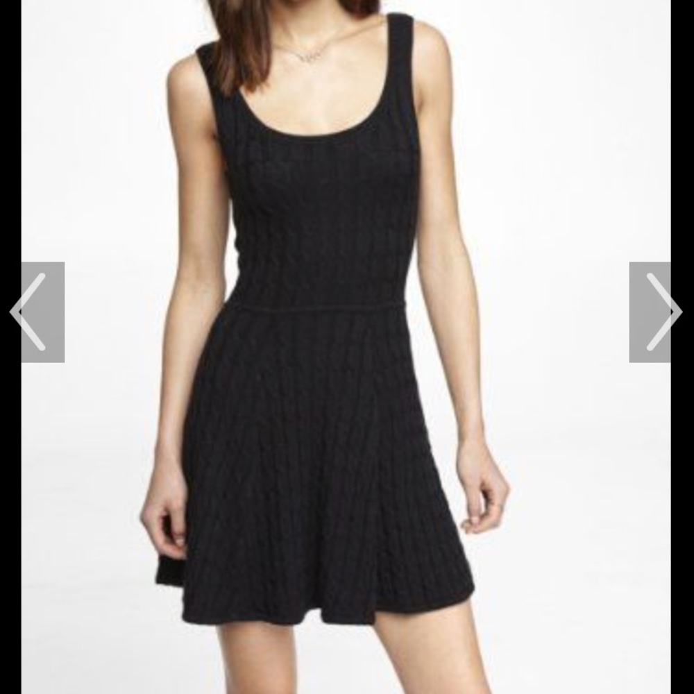 Black Express Dress